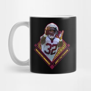 JARET PATTERSON WASHINGTON COMMANDERS Mug